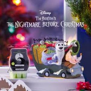 Scentsy Nightmare Before Christmas Santa Jack Warmer